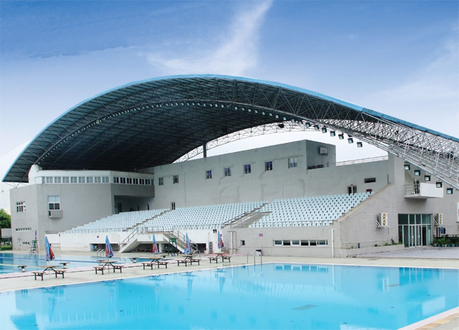 盐城游泳馆网架